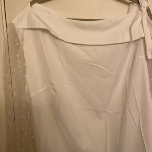 Beautiful crisp white blouse